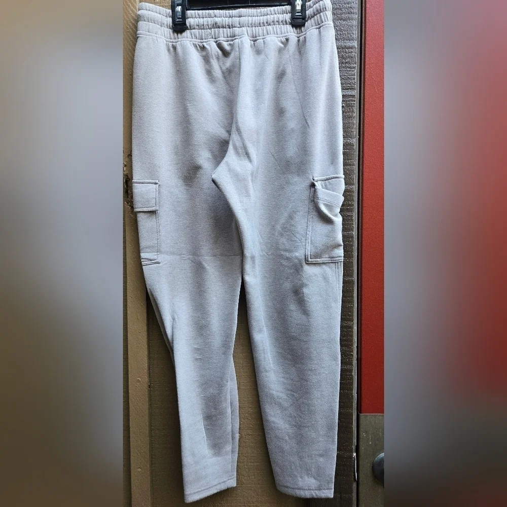 Yogalicious Beige Cargo Pants